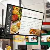 Display-uri Profesionale