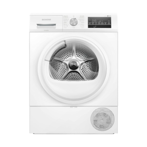 Uscator de rufe SIEMENS, 8 KG, Clasa A, Heat Pump, Auto Dry, Speed Pack, Easy Clean, Alb, iQ500 WT47R440