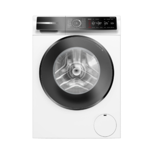 Masina de spalat rufe Bosch, 9 KG, 1400 RPM, Clasa A, Home Connect, Active Water Plus, Iron Assist, Active Wear, Vario Trommel, Automatic stain, Alb, ‎WGB244A40