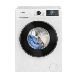 Masina de spalat rufe Bomann, 8 KG, 1400 RPM, Clasa A, Inverter Motor, 15 Program, LED Display, Alb, WA 7185
