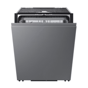Masina de spalat vase incorporata Samsung, 14 Seturi, Clasa A, WiFi Smart Things, WaterJet Clean, Auto Open Door, Floor Info Light, Aqua Stop, Machine Care, Kitchen Fit Sliding Door, DW60DG790I00U1