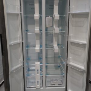 Side by Side Comfee, 460L, Clasa E, No Frost, Inverter Compressor
