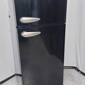 Frigider Retro Respekta, 213L, 145 cm, Clasa E, No Frost, Quick